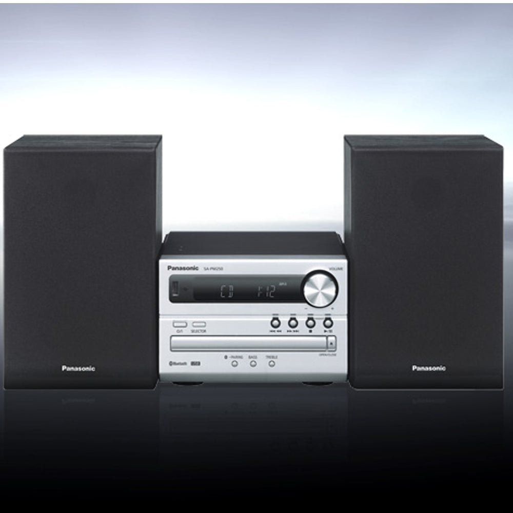Panasonic Hi-Fi - Bluetooth / CD Player / DAB / FM Radio | SC-PM250BEBS