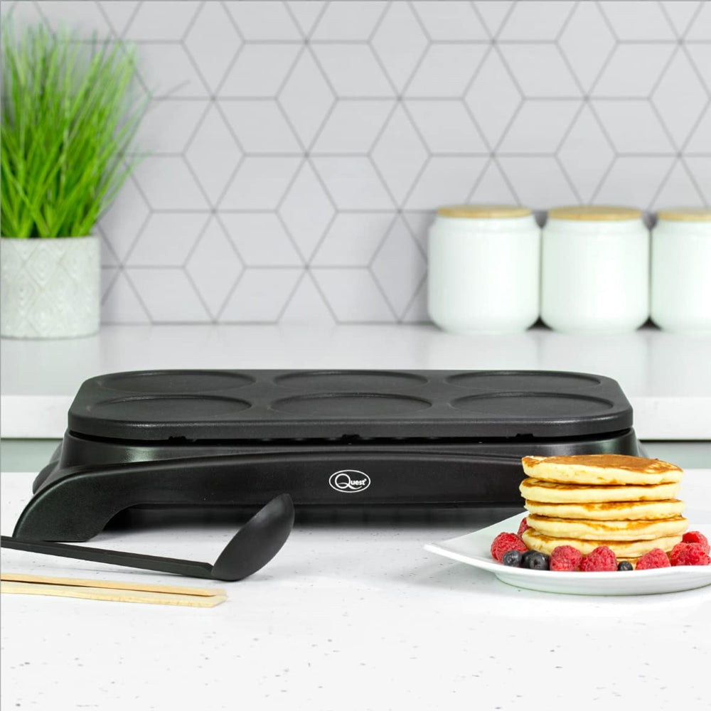 Quest 6 Mini Pancake Maker and Grill | 35319