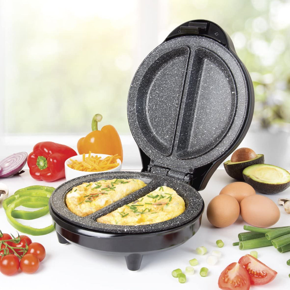 Quest Nutri-Q Omelette Maker - Marble Effect Ceramic | 35650