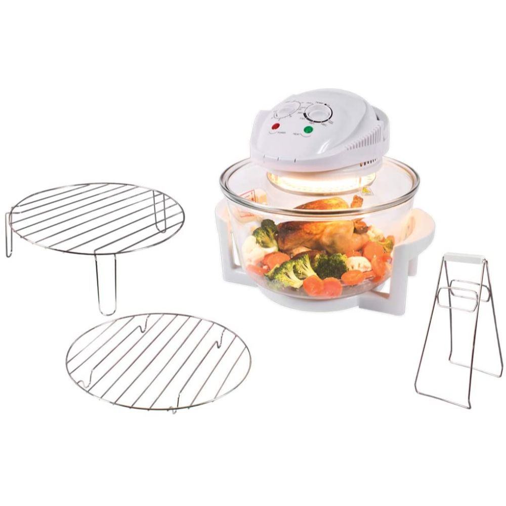 QUEST  12 LITRE HALOGEN OVEN 1400W | 43890