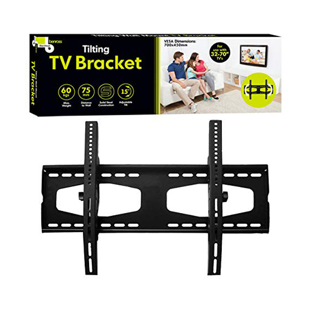 Benross Tilting TV Bracket Mount 32 Inch - 70 Inch | 47080