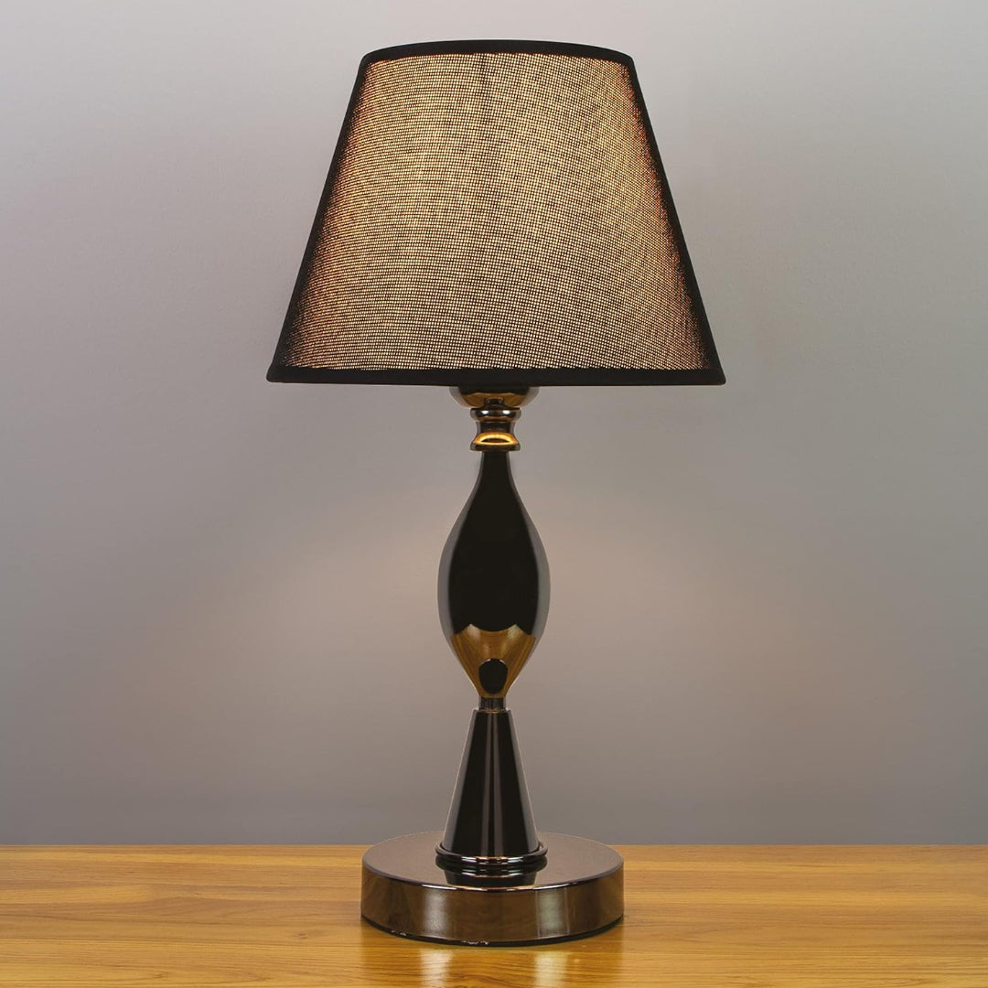 Anika Jasny Switched Chrome Table Lamp | 62949