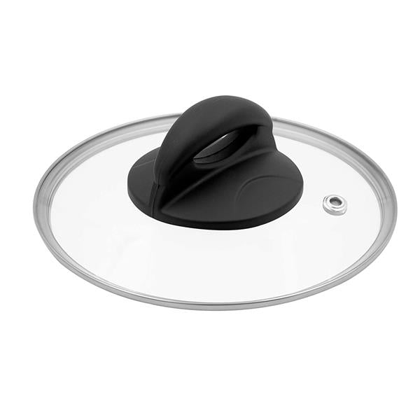 Blackmoor Glass Saucepan Lid 28cm | Tempered Pan Lid