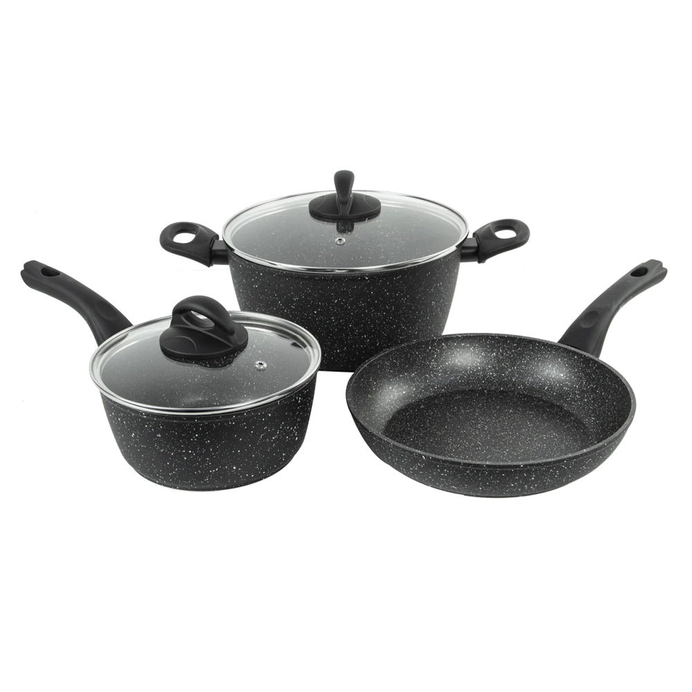 Blackmoor Home Pan Set Hybrid Stone Non Stick Pans | 68179