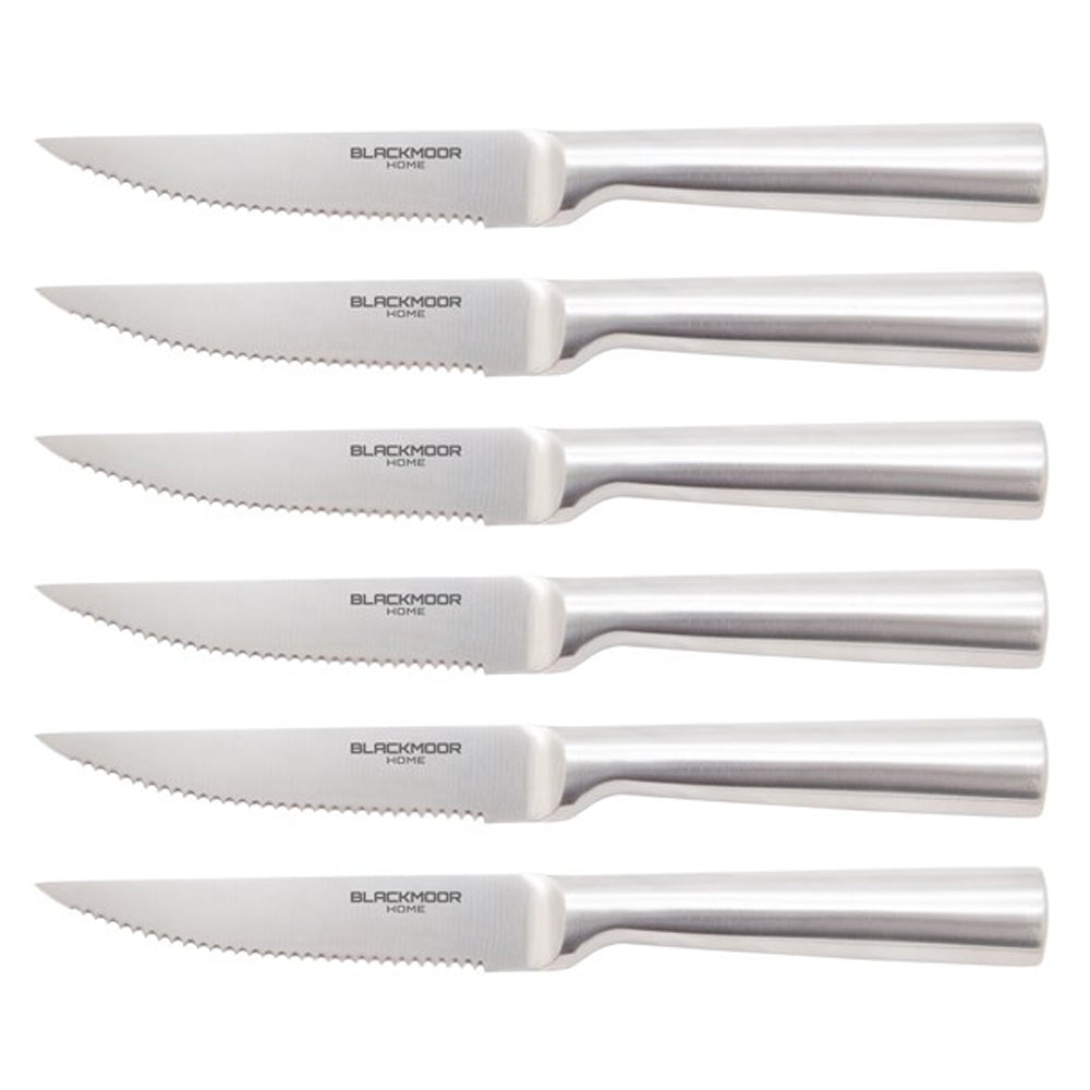 Blackmoor Serrated Steak Knives 6 Pack | 69019