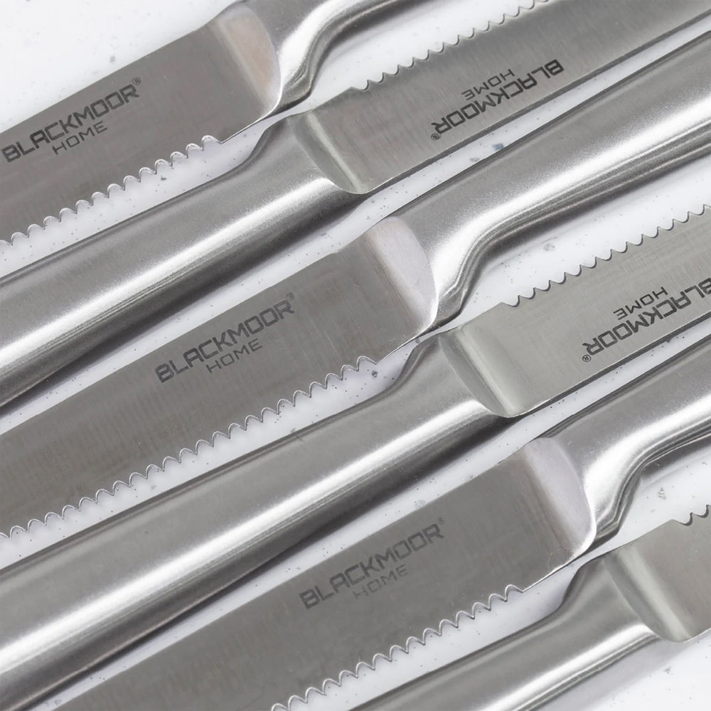 Blackmoor Serrated Steak Knives 6 Pack | 69019