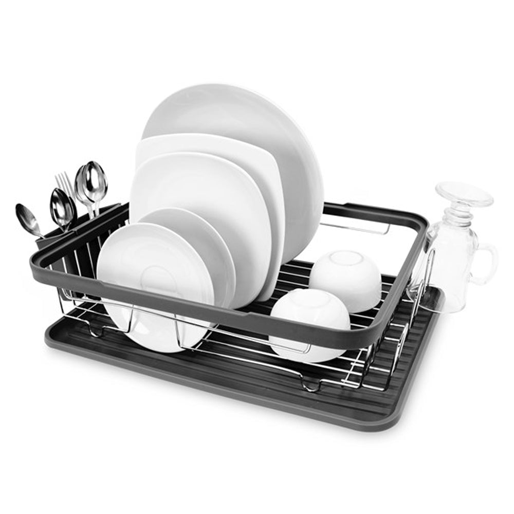 Blackmoor Deluxe Dish Drainer - Black | 69129