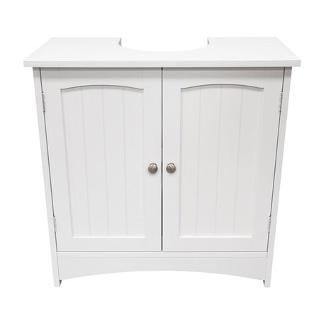 Benross Under Sink Free Standing Bathroom Cabinet - White | 69739
