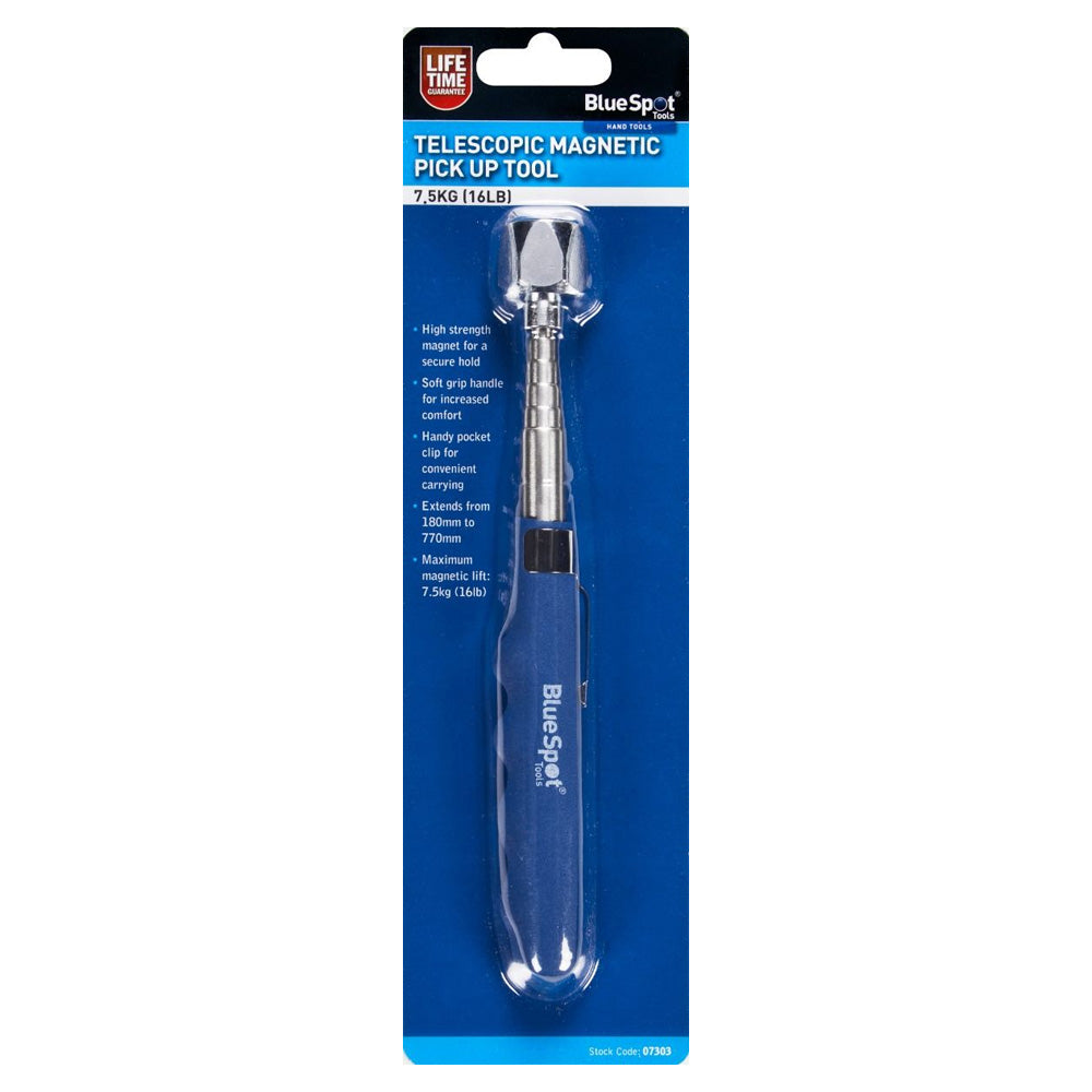 Bluespot Telescopic Magnetic Pick Up Tool | B/S7303