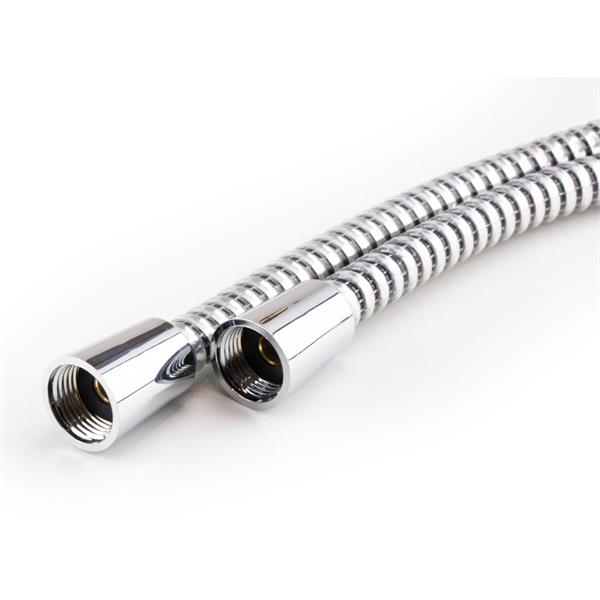 Euroshowers Superstong Shower Hose 1.5 Metre - Chrome | ES52820