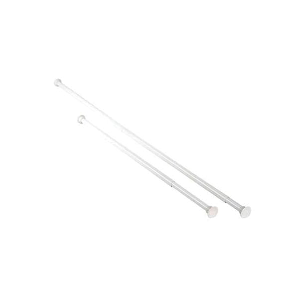 Euroshowers Long Expander Rail Shower Rail 750mm - 2200mm | ES59210