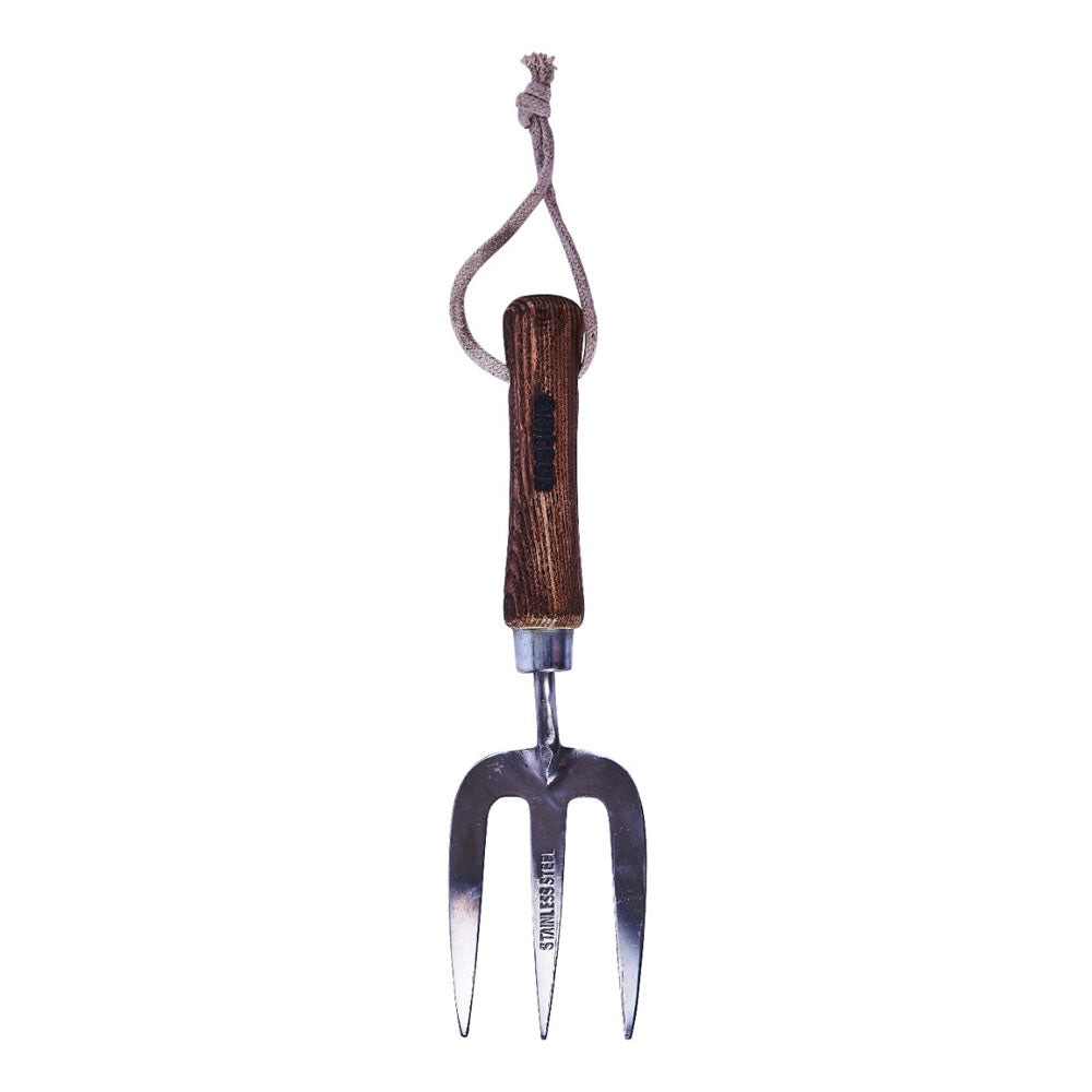 Am-Tech Garden Hand Fork - Stainless Steel