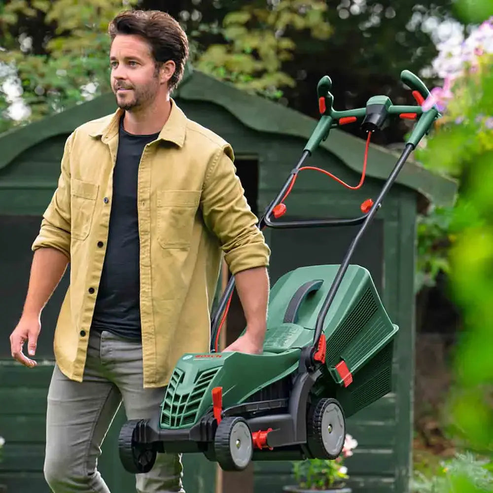 Bosch Corded Lawnmower Universal Rotak 37cm 37-565 240V 1400w | 06008A6573