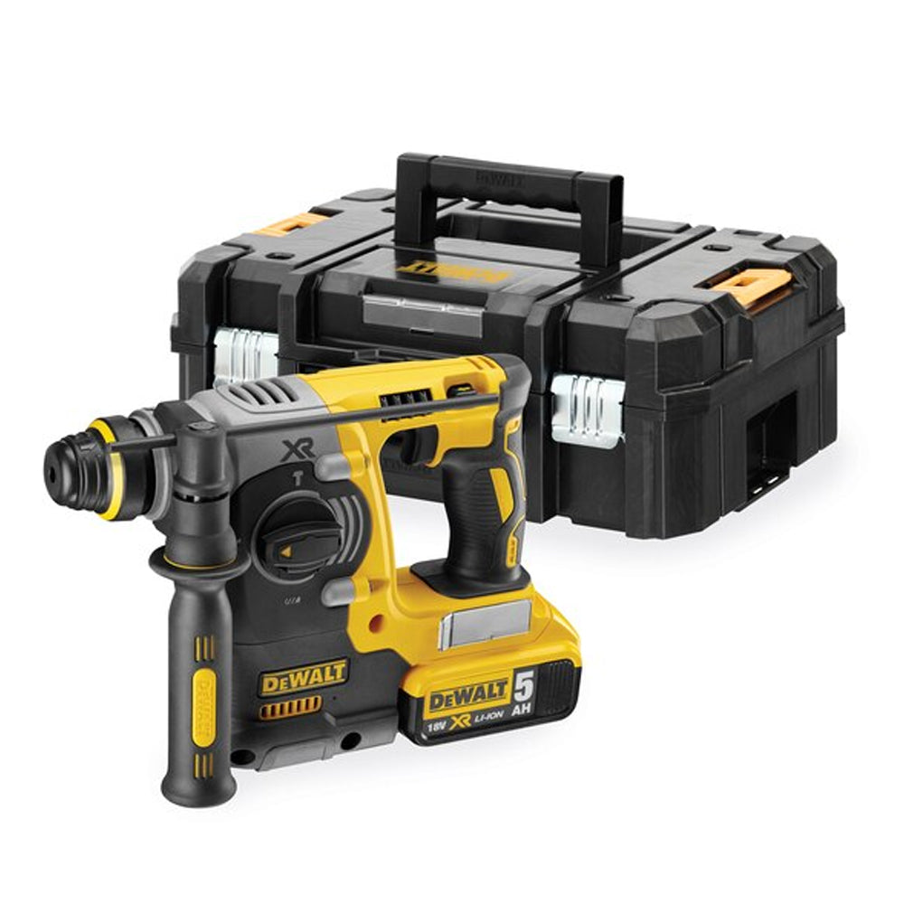 Dewalt Brushless XR SDS Plus 3 Mode Hammer 18V 2 x 5.0Ah Li-ion Batteries | DCH273P2