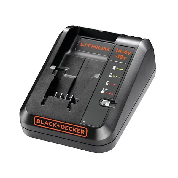 Black & Decker BDC1A-GB Multi-Voltage Battery Charger 14.4-18V Li-ion | B/DBDC1A