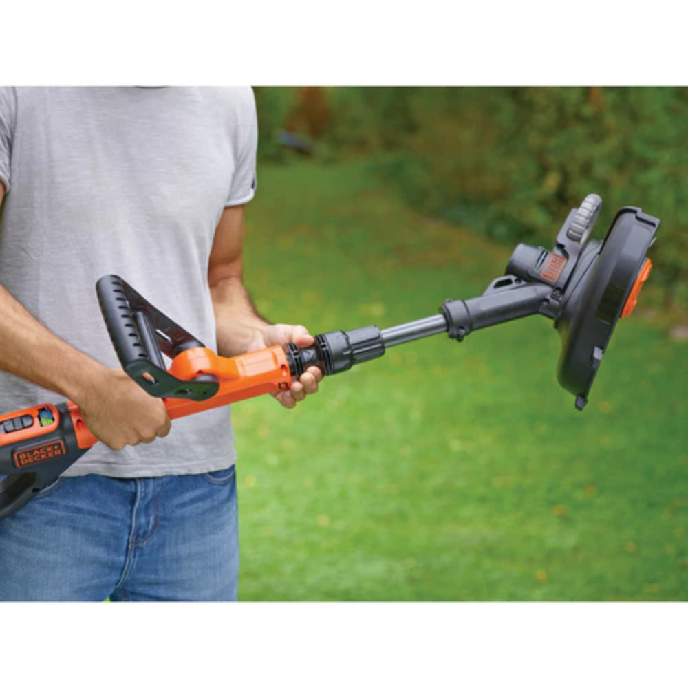 Black & Decker Cordless AFS Strimmer 18V 1 x 2.0Ah Li-Ion | STC1820PC