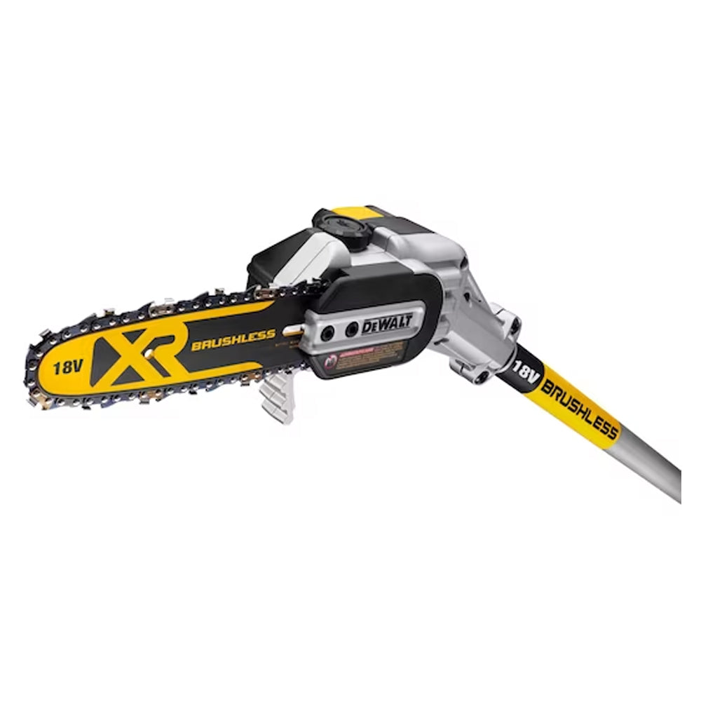Dewalt XR Brushless Pole Saw Chainsaw 18V Bare Unit | DCMPS567N
