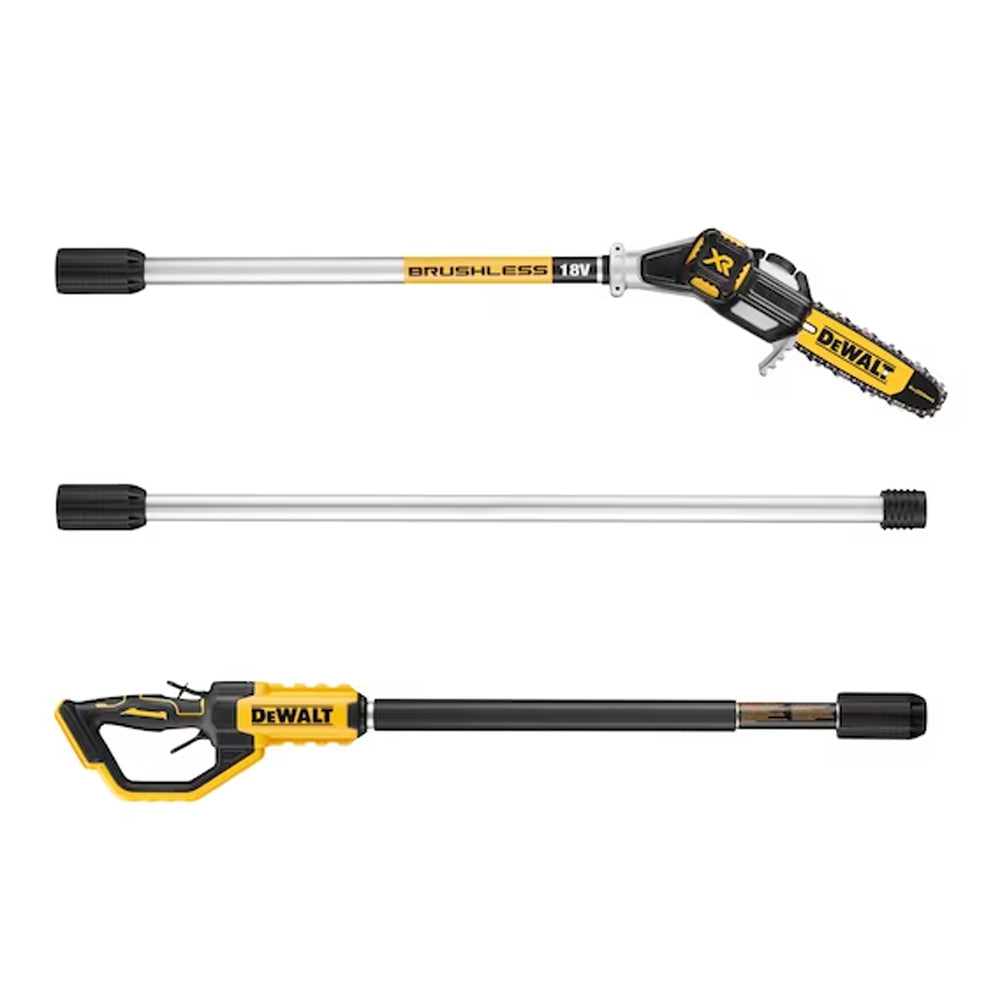 Dewalt XR Brushless Pole Saw Chainsaw 18V Bare Unit | DCMPS567N
