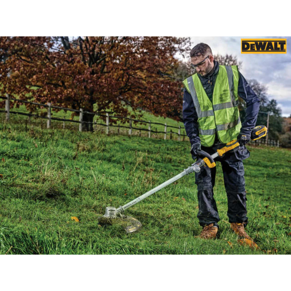 Dewalt XR Brushless Grass Strimmer Trimmer 18V includes 1 x 5.0Ah Battery | DCMST561P1