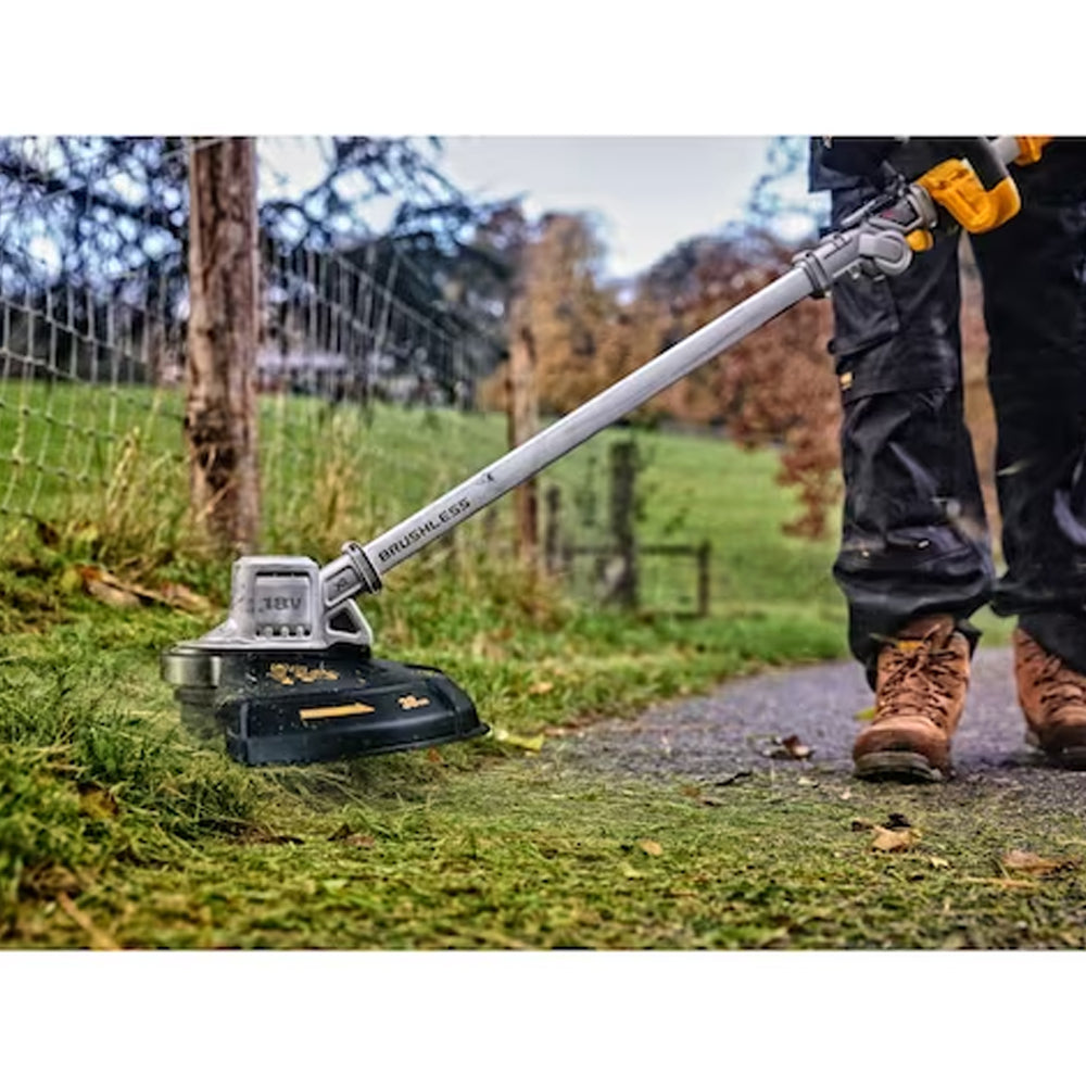 Dewalt XR Brushless String Trimmer Strimmer 18V Bare Unit | DCMST561N