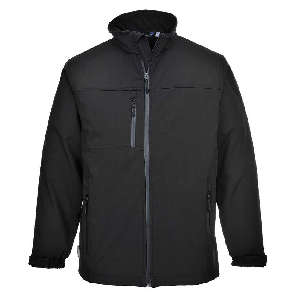 Portwest Softshell Jacket - Black