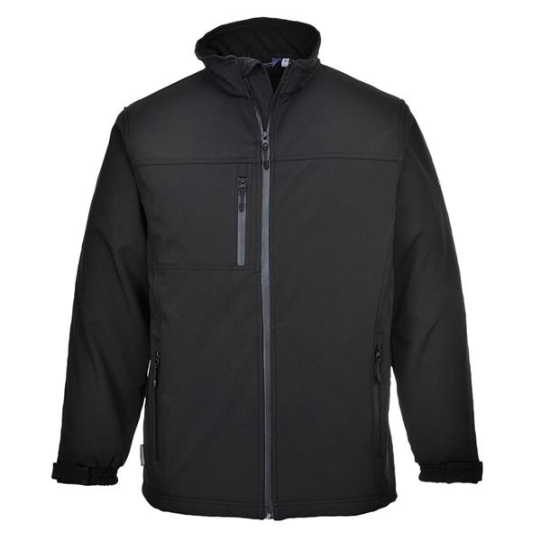 Portwest Softshell Jacket - Black