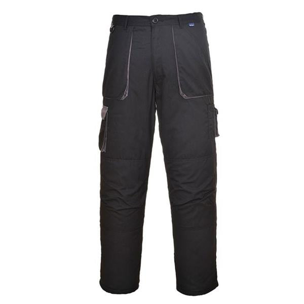 Portwest Portwest Texo Contrast Work Trouser - Black