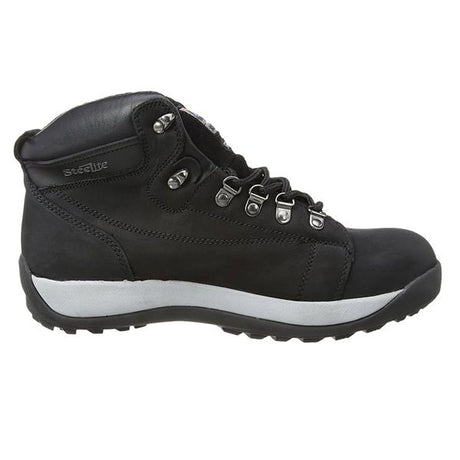 Portwest Steelite Mid Cut Nubuck Safety Boot SB HRO - Black