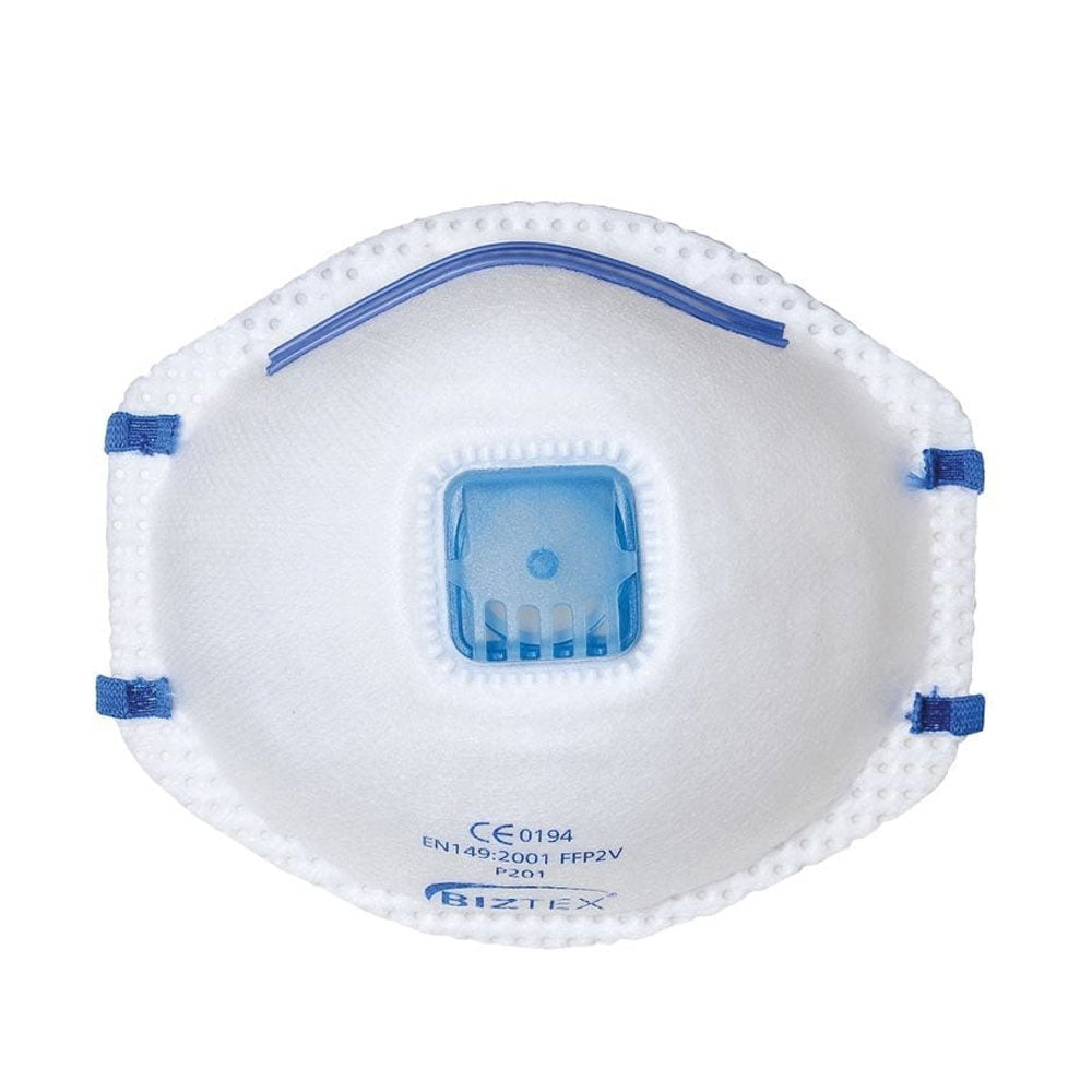 PORTWEST DISPOSABLE VALVED DUST MASK FFP2 3 PACK | P209WHR