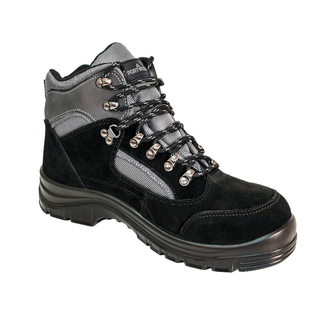 Portwest Steelite All Weather Hiker Boot S3 WR Size 11 (EU46) - Black | FW66BKR46