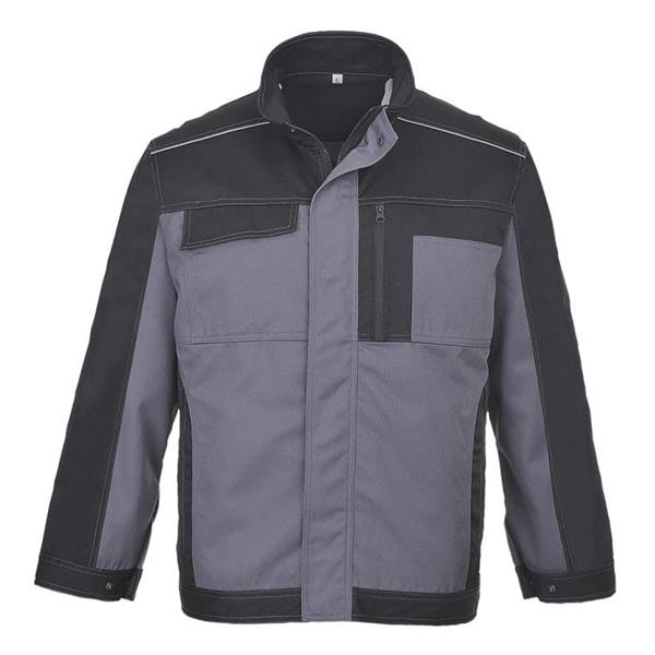 Portwest Hamburg Jacket - Graphite Grey - Large | TX33GGRL