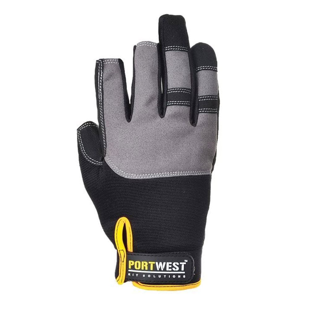 Portwest Powertool Pro Glove - Large | A740BKRL