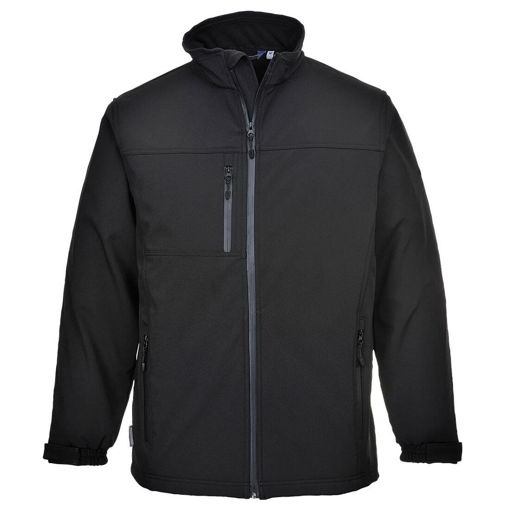 Portwest Softshell Jacket - Black