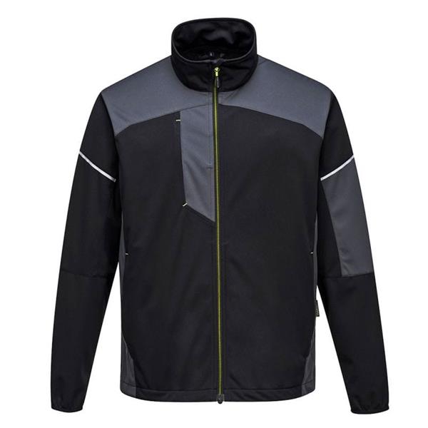 Portwest PW3 Flex Shell Jacket - Black