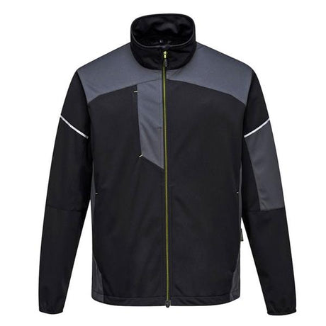 Portwest PW3 Flex Shell Jacket - Black