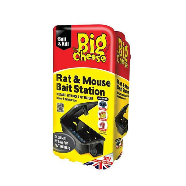 Big Cheese Rat & Mouse Bait Station | Lockable Station
