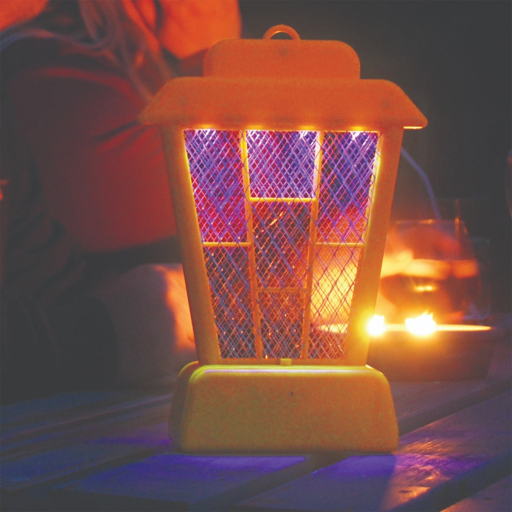 Zero In Lantern Rechargeable Bug Zapper - Flying Insect Killer | STV887