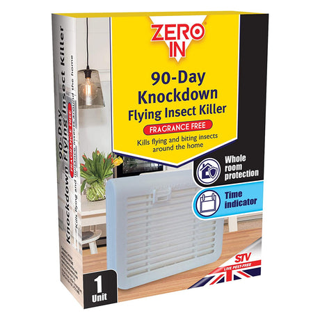 Zero In 90-Day Knockdown Flying Insect Fly Killer | ZER883