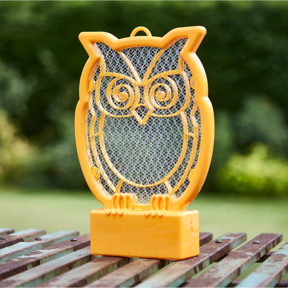 Zero In Night Owl Rechargeable Bug Zapper - Flying Insect Killer | ZER888