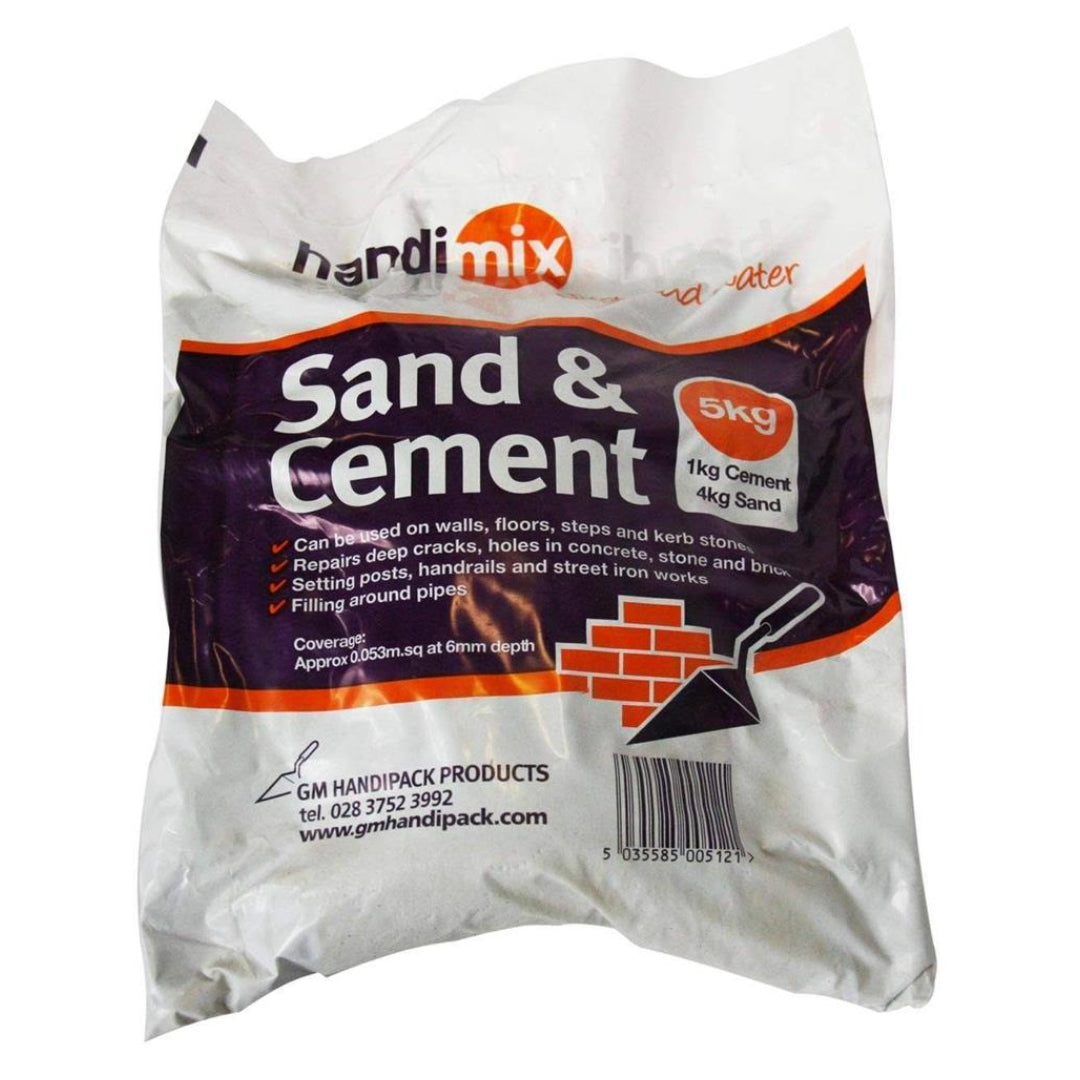 Handy Pack Sand & Cement Rapid Set 5Kg | CRACMM5000R
