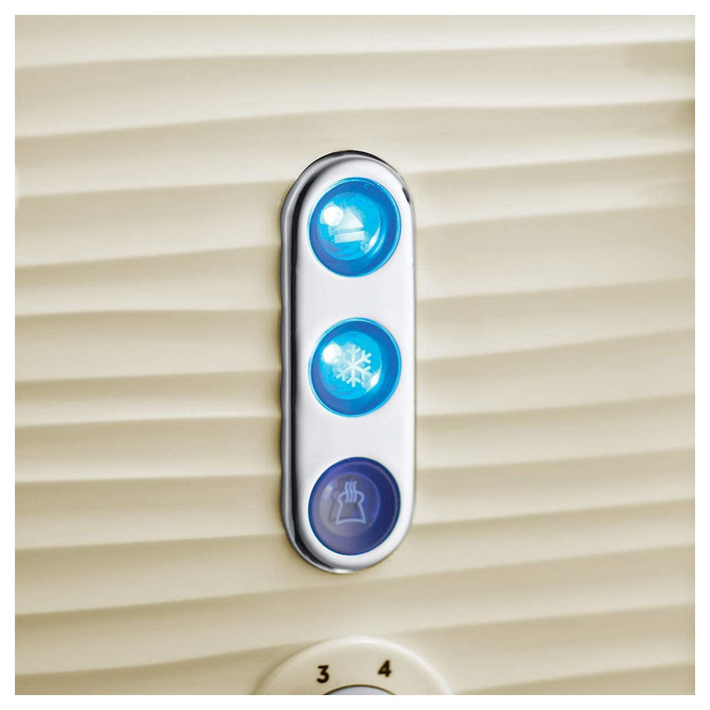 Russell Hobbs Inspire 4 Slice Toaster - Cream | 24384