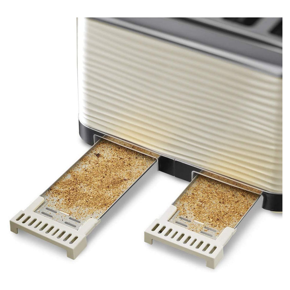 Russell Hobbs Inspire 4 Slice Toaster - Cream | 24384