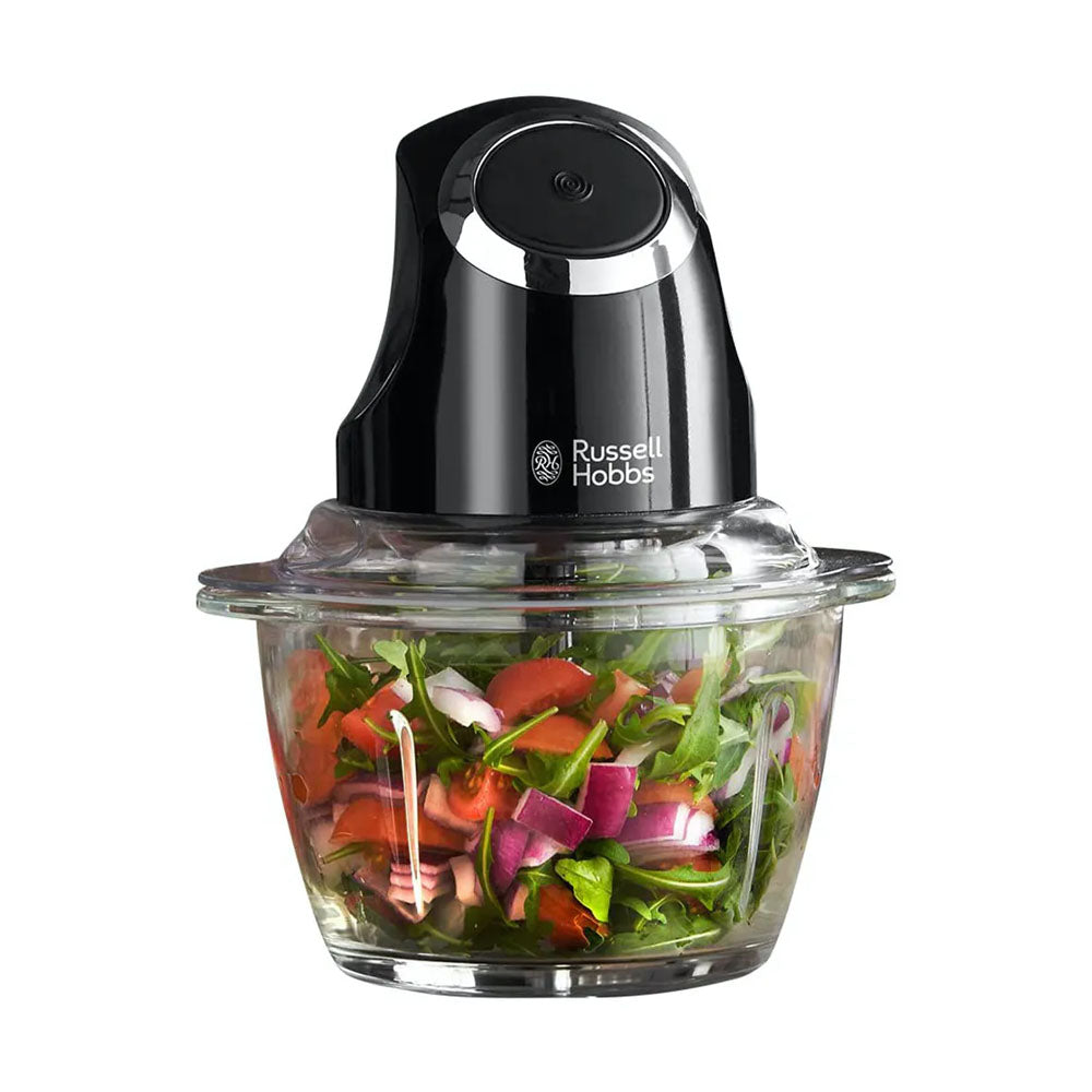Russell Hobbs Desire Matte Black Mini Chopper | 24662