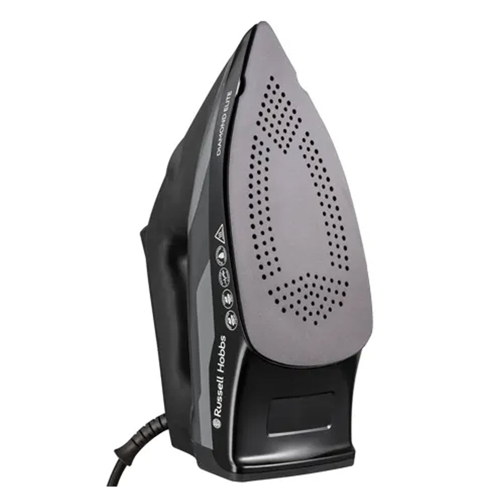 Russell Hobbs 3100W Diamond Elite Steam Iron - Black | 27000