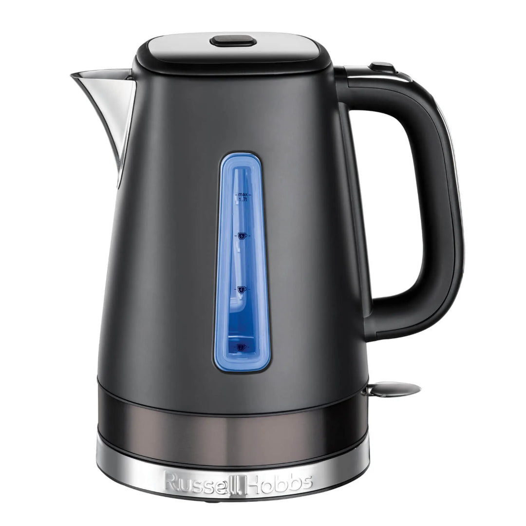 Russell Hobbs Quiet Boil Jug Kettle 1.7 Litre - Matte Black | 26140