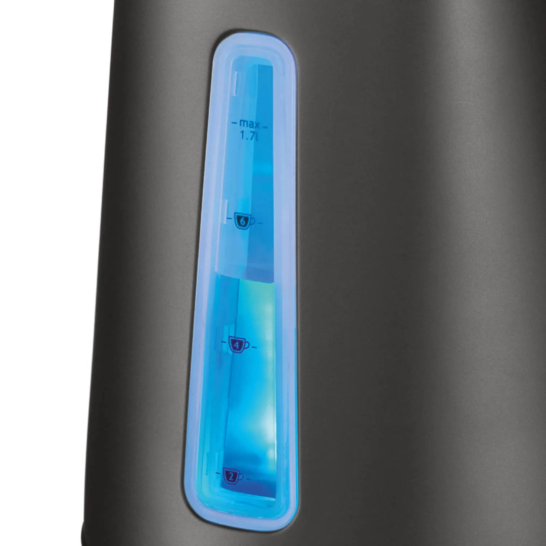 Russell Hobbs Quiet Boil Jug Kettle 1.7 Litre - Matte Black | 26140