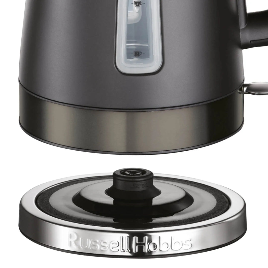 Russell Hobbs Quiet Boil Jug Kettle 1.7 Litre - Matte Black | 26140