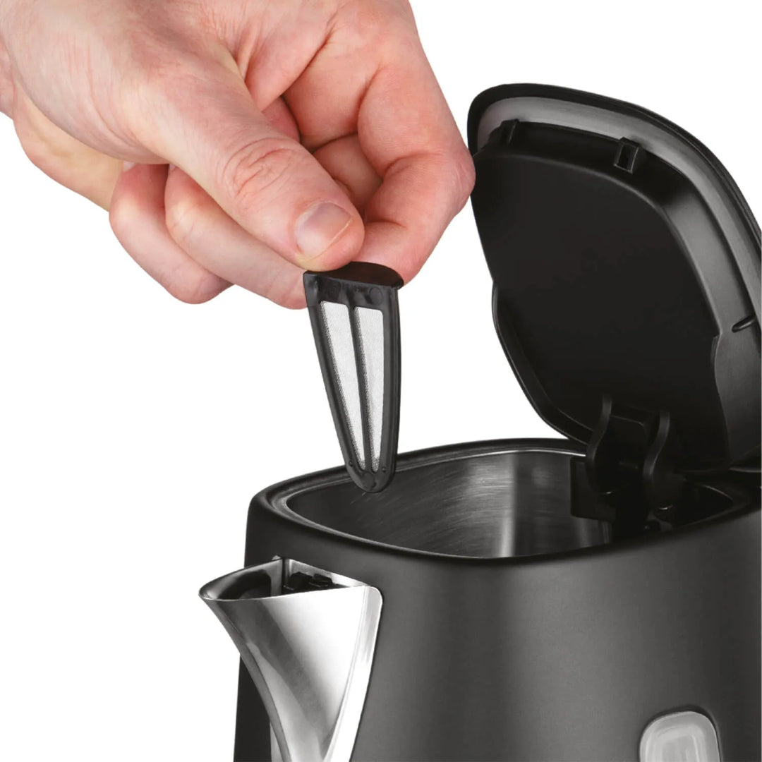 Russell Hobbs Quiet Boil Jug Kettle 1.7 Litre - Matte Black | 26140
