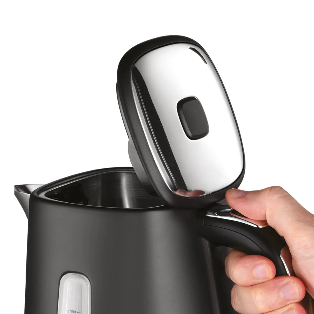 Russell Hobbs Quiet Boil Jug Kettle 1.7 Litre - Matte Black | 26140