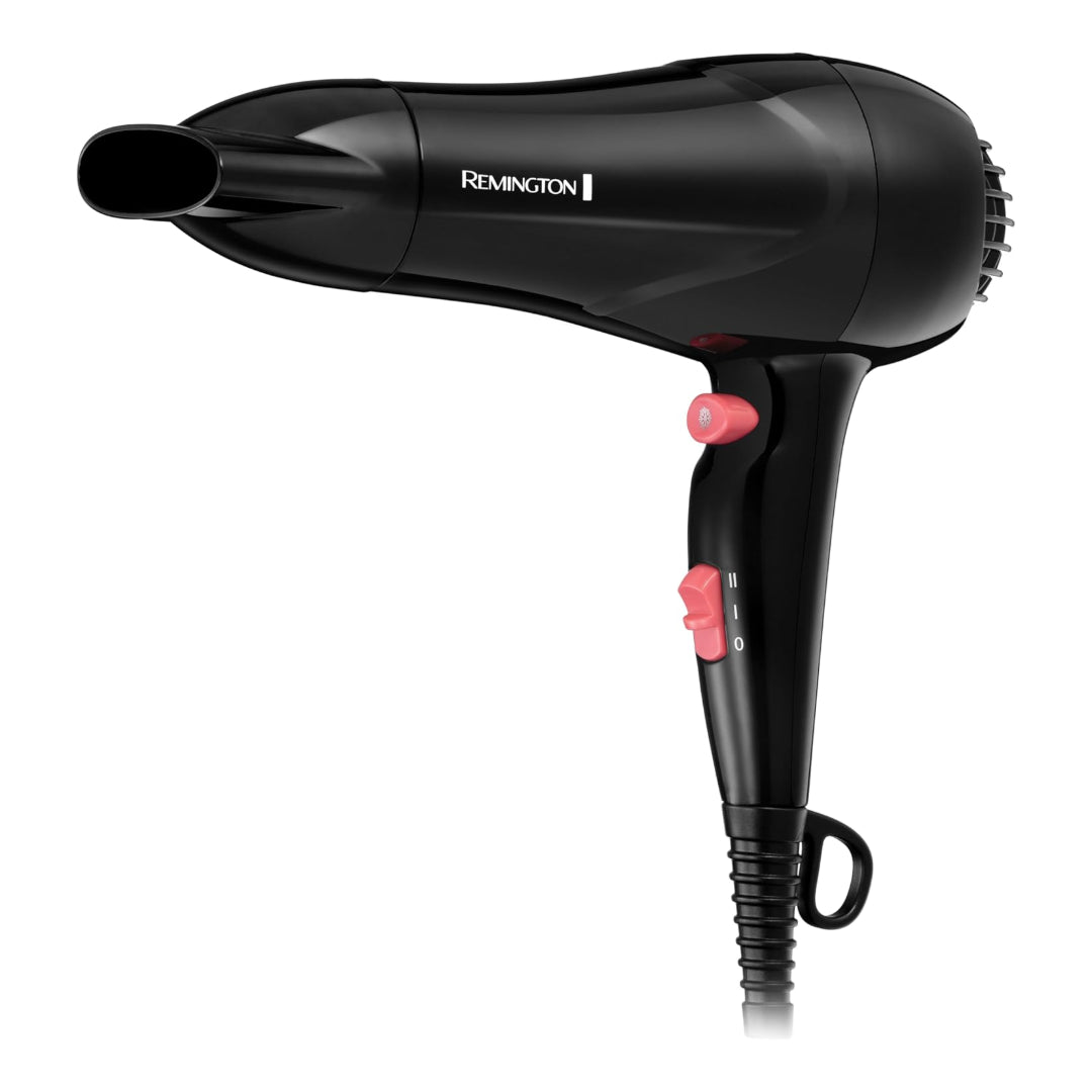 Remington My Stylist 1900W Hair Dryer - Black | DU2000